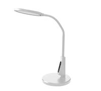 Fabrilamp flexo pandeo 7w 3000-4500-6000k blanco 595lm usb tactil,memo