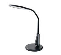 Fabrilamp flexo pandeo 7w 3000-4500-6000k negro 595lm usb tactil,memor