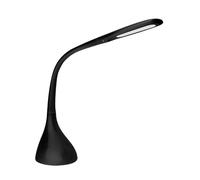 Fabrilamp flexo rilke negro 8w 595lm 5000k reg.intens.tactil flexible