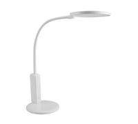 Fabrilamp flexo verne 7w 5000k blanco 590lm inalambrico tactil reg.int