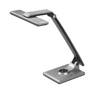 Fabrilamp flexo vinchi plata/negro 9w 630lm 4500k tactil regulable int