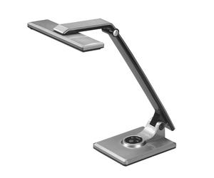 Fabrilamp flexo vinchi plata/negro 9w 630lm 4500k tactil regulable int