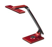 Fabrilamp flexo vinchi rojo/negro 9w 630lm 4500k tactil regulable inte
