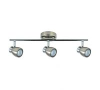 Fabrilamp iluminacion para baño chacho 3 focos niquel-cromo