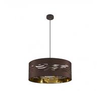 Fabrilamp lampada nube 2l. cromo/zinco (54 x 45 x 23)