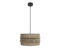 Fabrilamp lampara colgante de techo modelo kala acabado beige