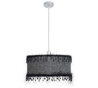 Fabrilamp lampara colgante edn negro modelo hilos 1xe27 de 40d de