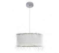 Fabrilamp lampara colgante modelo hilos de 1xe27 blanca 40d de