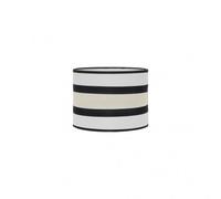 Fabrilamp lámpara de mesa karla blanca/beige e27 (Ø25x25x19cm), mult