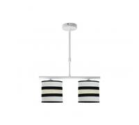 Fabrilamp lampara karla blanca/beis regulable modelo