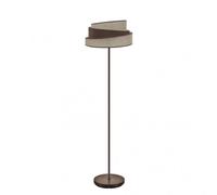 Fabrilamp lampara pie de salon en metal modelo hara 1luz