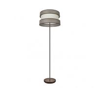 Fabrilamp lampara pie de salon modelo home de 1luz marron