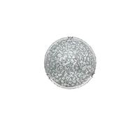 Fabrilamp lampara plafon de 2 luces modelo tenor color cromo mosaico
