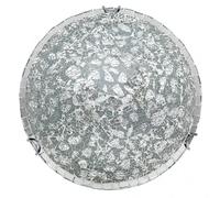 Fabrilamp lampara plafon de 3 luces modelo tenor color cromo mosaico