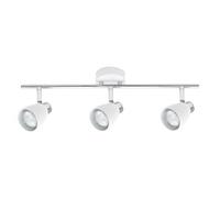 Fabrilamp lampara regleta diego 3xgu10 blanca