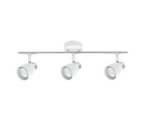 Fabrilamp lampara regleta diego 3xgu10 blanca