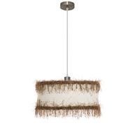 Fabrilamp lampara serie hilos de 1xe27 acabado beige 40d de