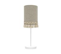 Fabrilamp lampara sobremesa modelo vera blanco/beis