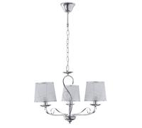 Fabrilamp lampara sumba 3xe14 cromo regx49x49