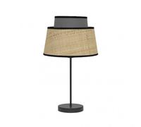Fabrilamp lapmara sobremesa de1luz modelo jia color natural detalle en