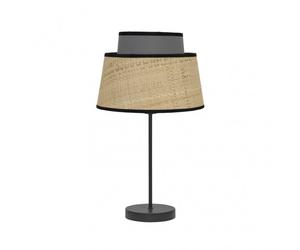 Fabrilamp lapmara sobremesa de1luz modelo jia color natural detalle en