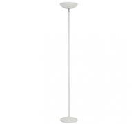 FABRILAMP Pie de salón Luyten E27 Blanco Mate