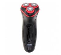 Fabrilamp Mesko Afeitadora Inalámbrica Negro/Rojo