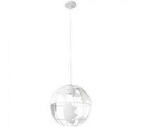 Fabrilamp Orbe Lámpara Colgante Regulable E27 Blanco