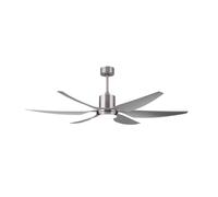 Fabrilamp Otto Ventilador de Techo con Motor DC y Mando 50W Níquel