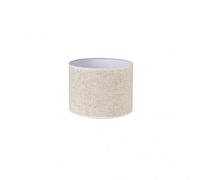 Fabrilamp - pantalla cilindrica happy e27 lino beige 25dx25dx20h - fab