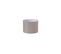 FABRILAMP - Pantalla Cilindrica Happy E27 Lino Gris 25dx25dx20h - FAB 176332528