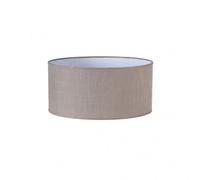 Fabrilamp - pantalla cilindrica happy e27 lino gris 40dx40dx21h - fab