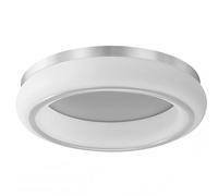 Fabrilamp París Plafón Regulable 48W Blanco/Plata