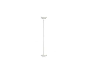 FABRILAMP Pie de salón Luyten E27 Blanco Mate