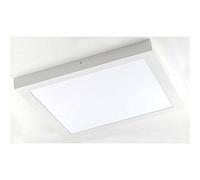Fabrilamp - Plafon 40w 6500k 40x40 Aristoteles Blanco 3200lm