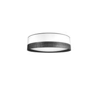 Fabrilamp plafon 72w olga blanco/mad.negra 5616lm 14x50x50 cm 3000-400