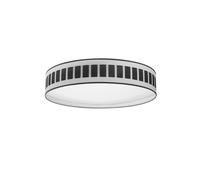 Fabrilamp plafon 96w ivanna blanco-madera negra 7488lm 3000k,4000k,650