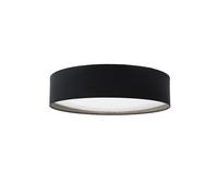 Fabrilamp plafon 96w tania negro/madera gris 14x60x60 cm 7488lm 3000k,