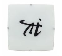 Fabrilamp Plafón China E27 Blanco