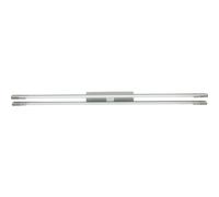 Fabrilamp plafón fluorescente níquel amatista t5 2x24w incluidos