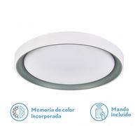 Fabrilamp plafon luanda 72w 3000-4000-6000k gris red.7x49,5d 7200lm re