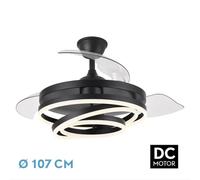 Fabrilamp 183193409 ventilador Negro
