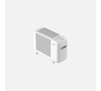 Fabrilamp Radiador de Mica PINSAPO 600W Blanco - 2 Potencias, Termostato Regulable, Antivuelco, Luz Indicadora, Sin Fluidos, Asa - 29x38x16 cm