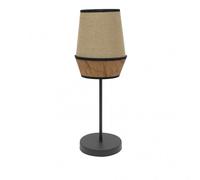 Fabrilamp sobremesa 1luz xe14 modelo campana saco/marron