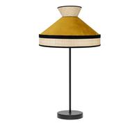 Fabrilamp sobremesa alto modelo fabrizio natural/yema