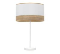 Fabrilamp sobremesa alto olga 1xe27 blanco/blanco-mad.clara 62x30x30 c