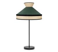 Fabrilamp sobremesa alto serie fabrizio acabado en verde botella