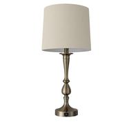 FABRILAMP Sobremesa Khalifa E27 Cuero Puerto USB