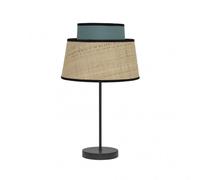 Fabrilamp sobremesa modelo jia con detalle turquesa
