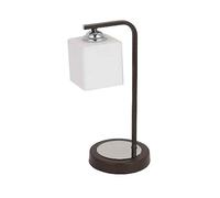 Fabrilamp Lámpara de sobremesa ELBRUS wengue 1 luz